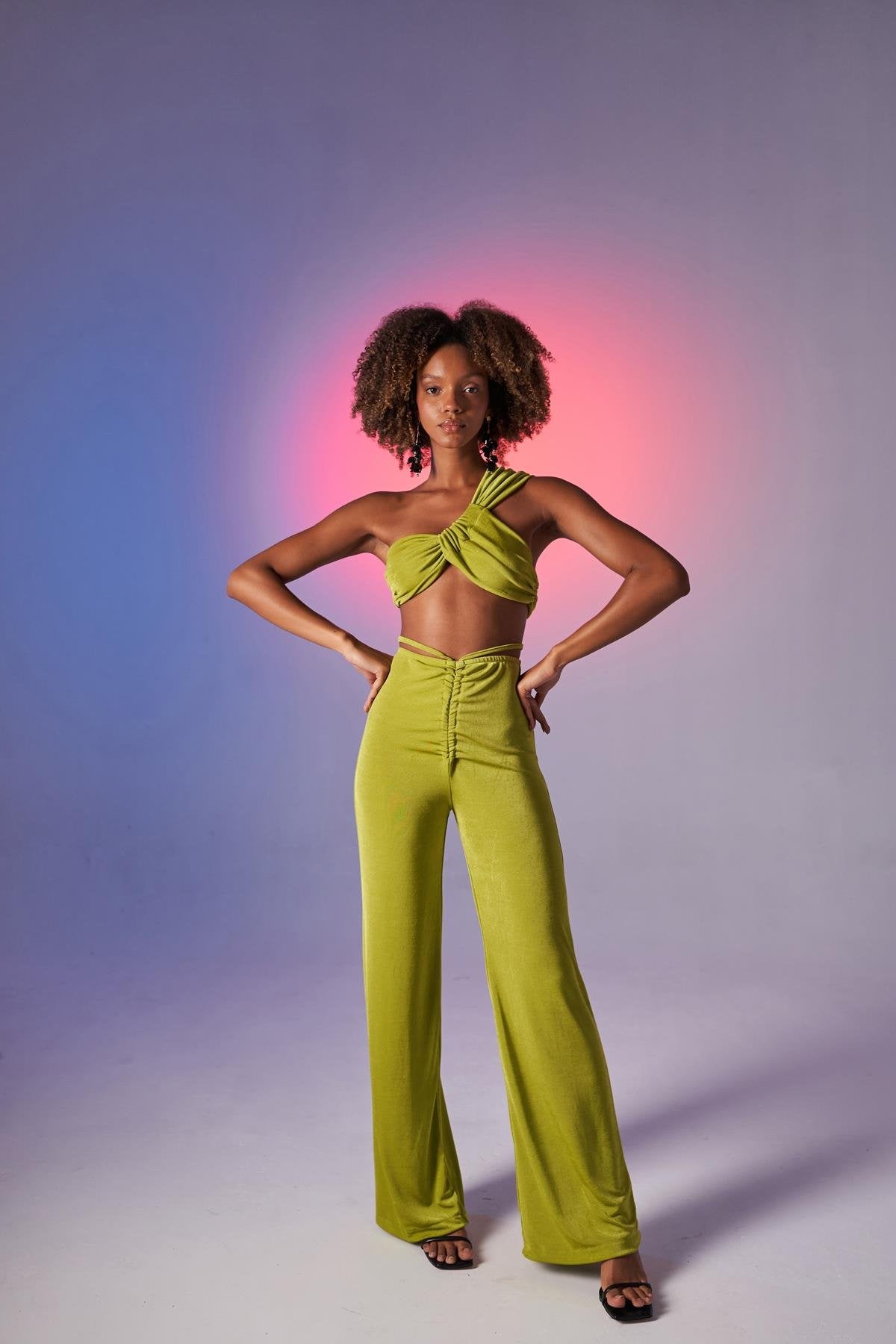 Beatrice Pantolon Yeşil