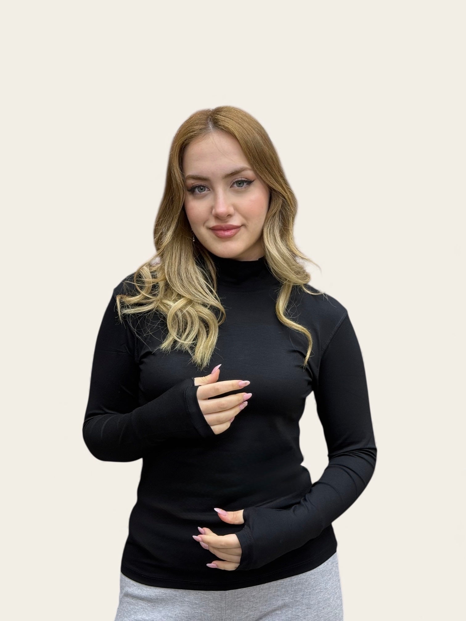 BOĞAZLI PARMAK GEÇMELİ BADİ
