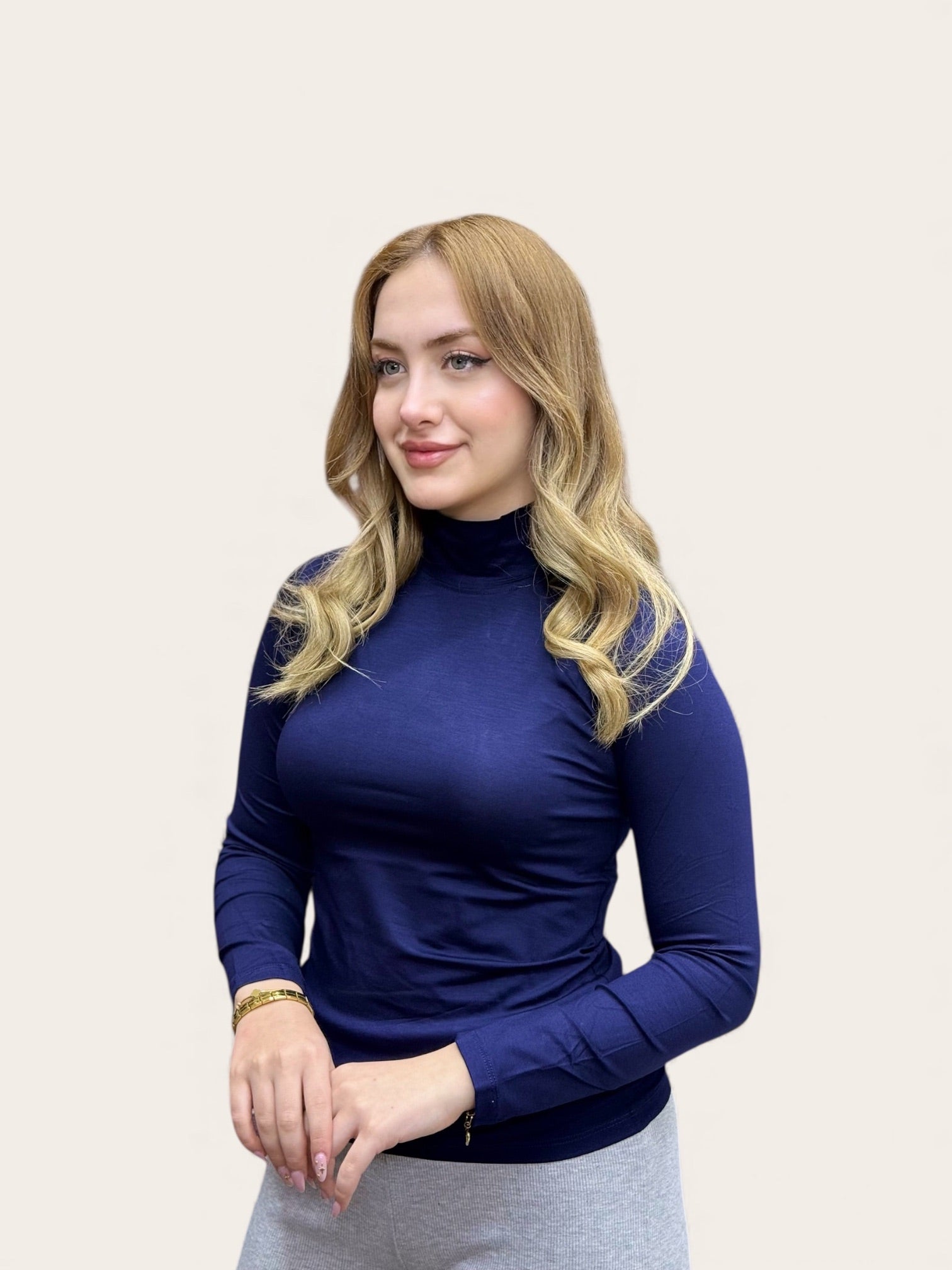 BOĞAZLI UZUN KOLLU BADİ