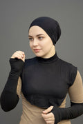 Cap Arm Sleeve & Neck Warmer Set