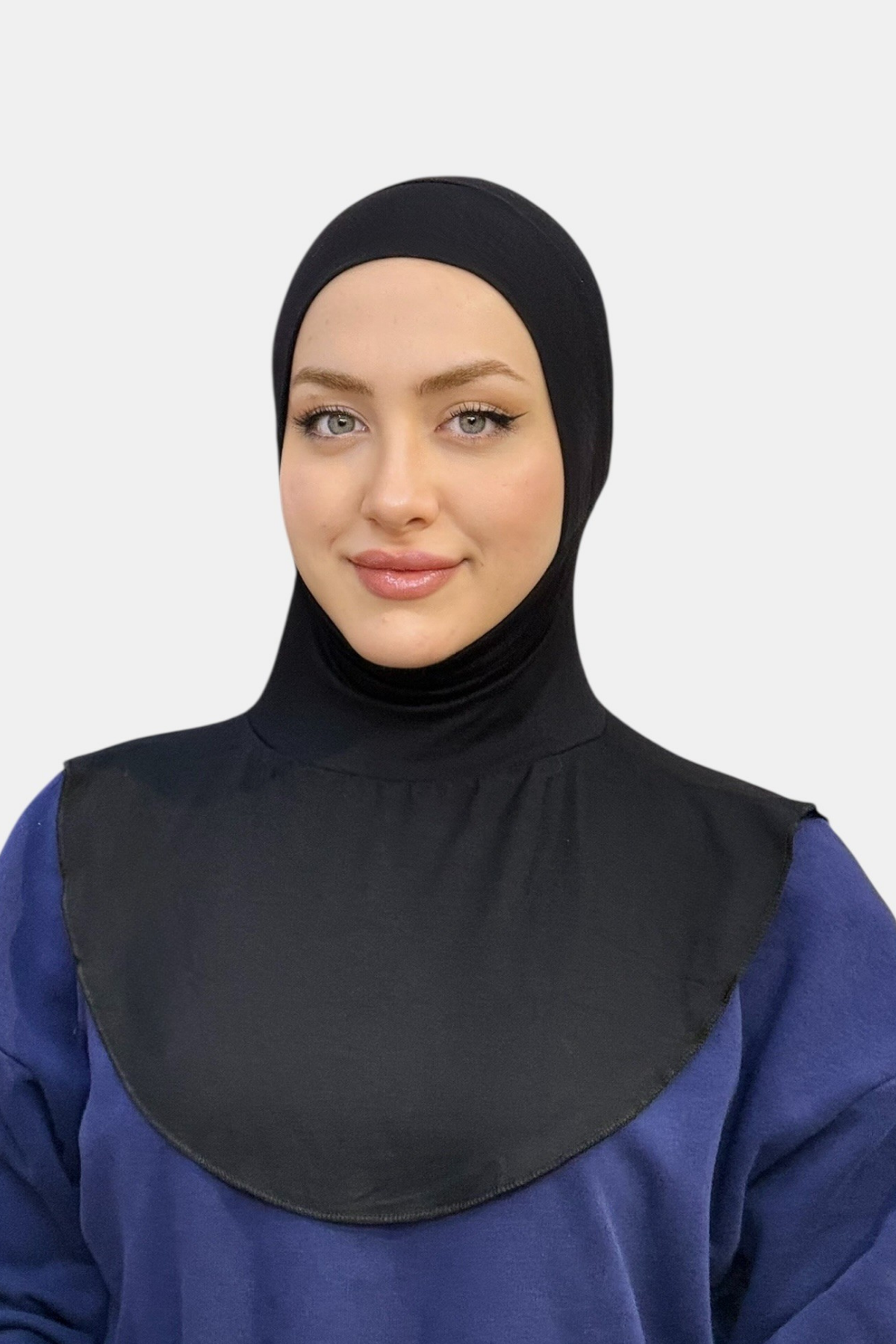 Likralı Ninja Boyunluklu Penye Bone