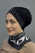 Beaded Pearl Bonnet