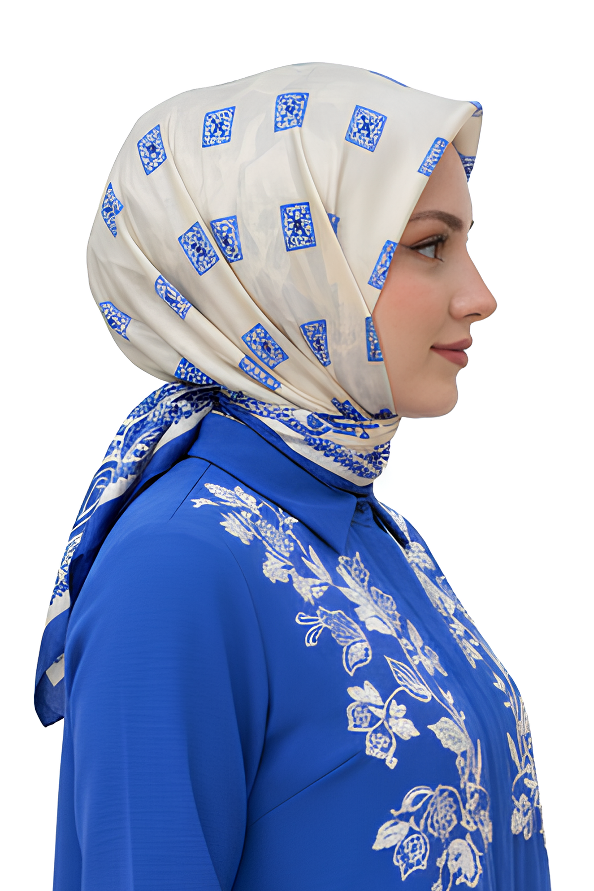 DESENLİ KRİSTAL EŞARP