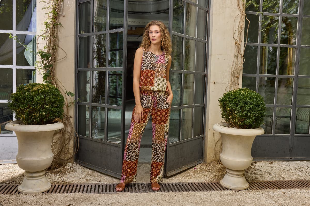 21076 BAYAN PANTOLON TAKIM