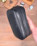 Small Handbag – Genuine Leather Glossy Black Color | 2153