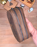 Small Handbag – Genuine Leather Brown Color | 2153