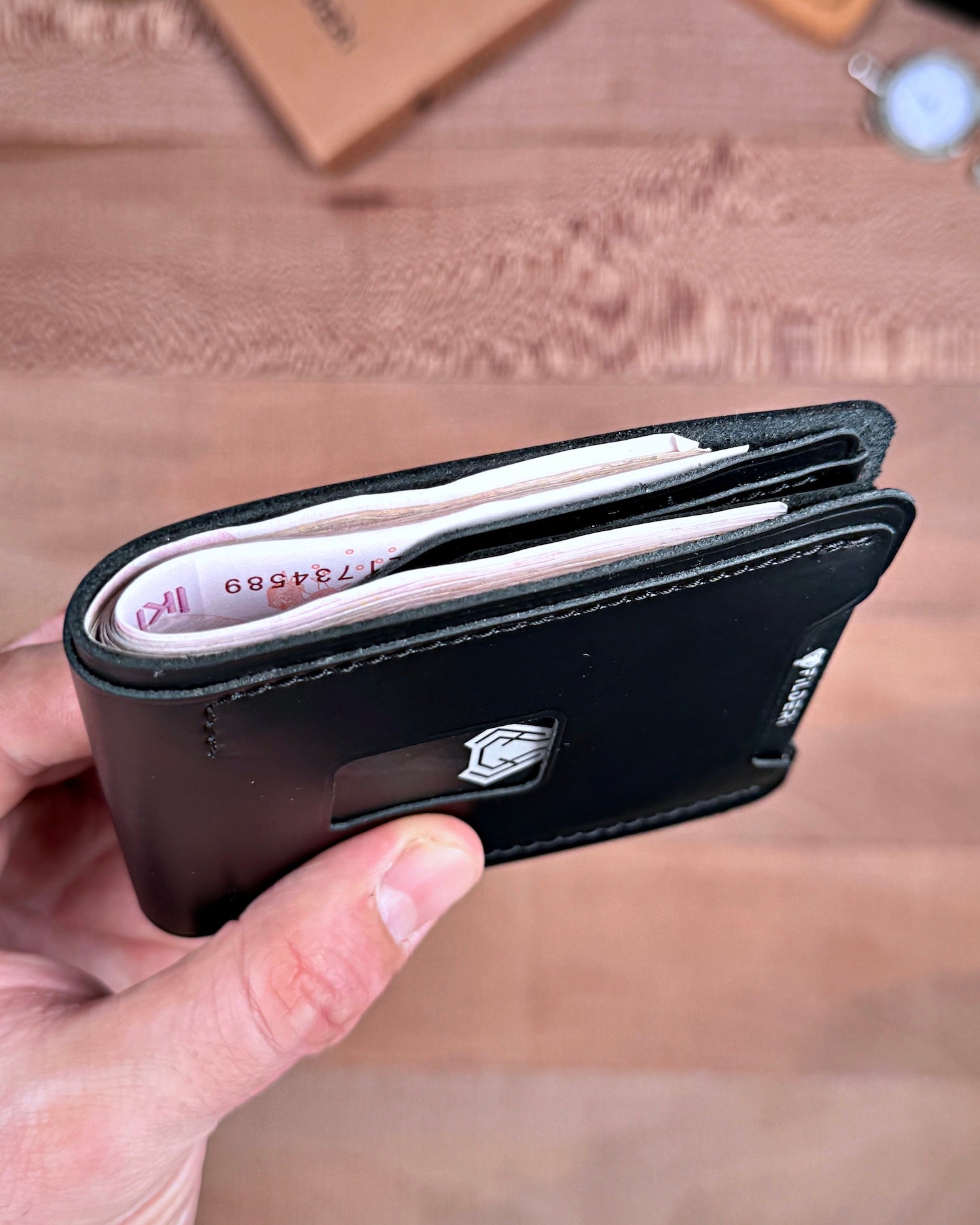 Viral Cüzdan – Hakiki Deri Siyah  | 2154 (ÖN SİPARİŞ)