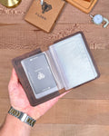 License Cover - Genuine Leather Brown Color | 2060