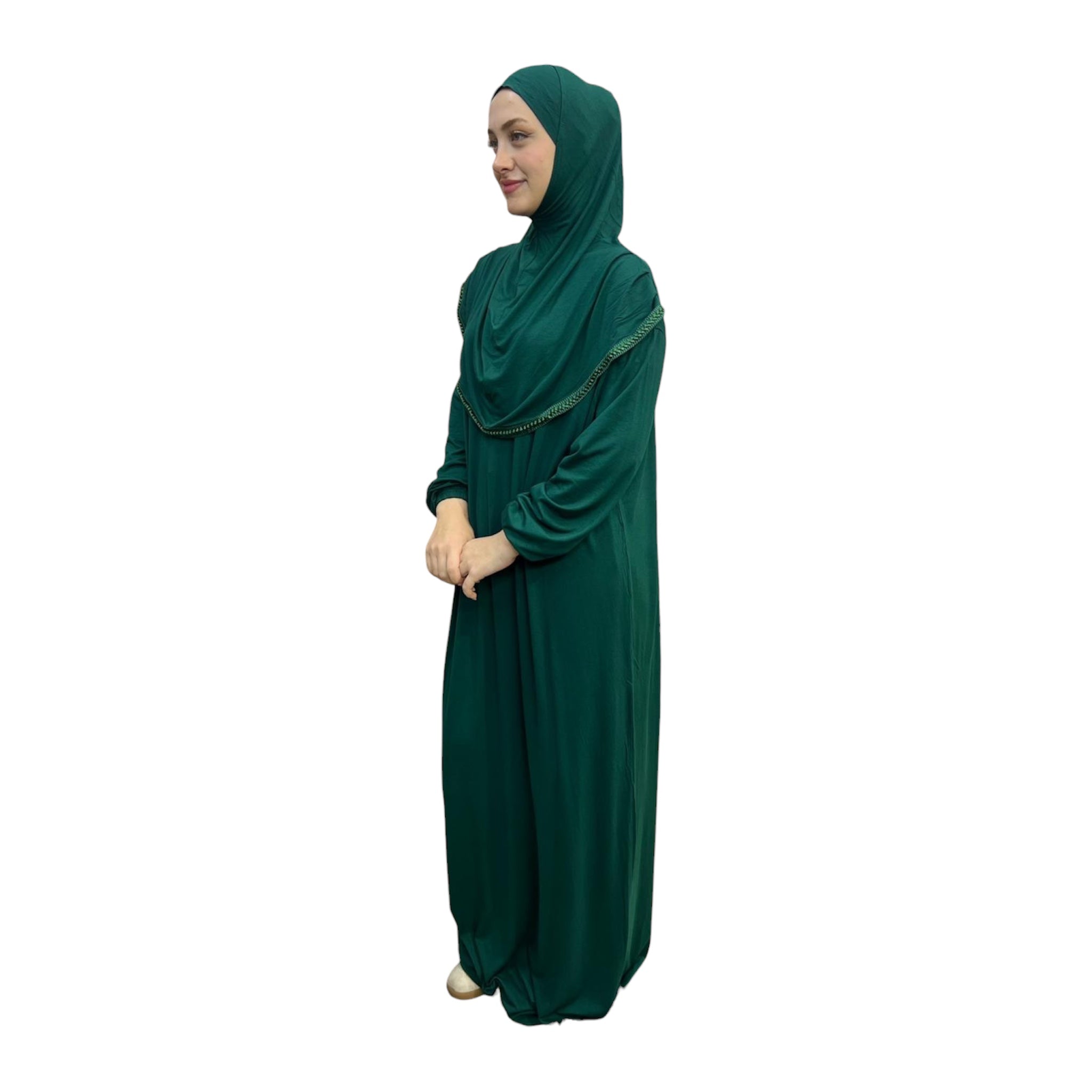 TEK PARÇA NAMAZ ELBİSE