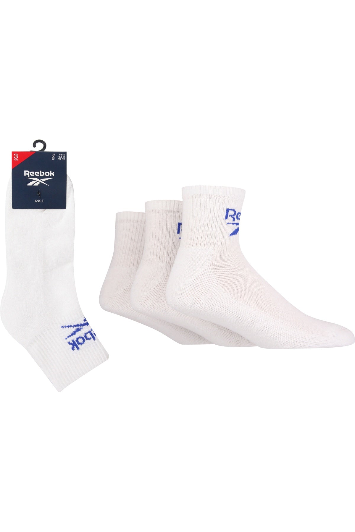 Reebok Bilek 3'lü Çorap