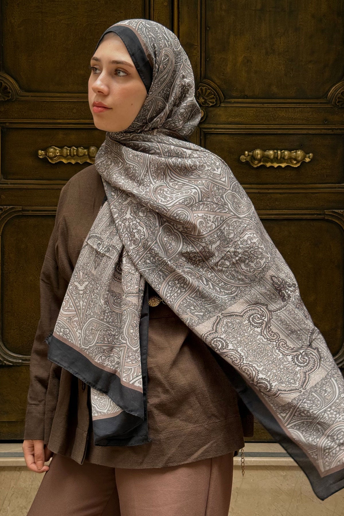 Empirme Soft Ethnic Şal