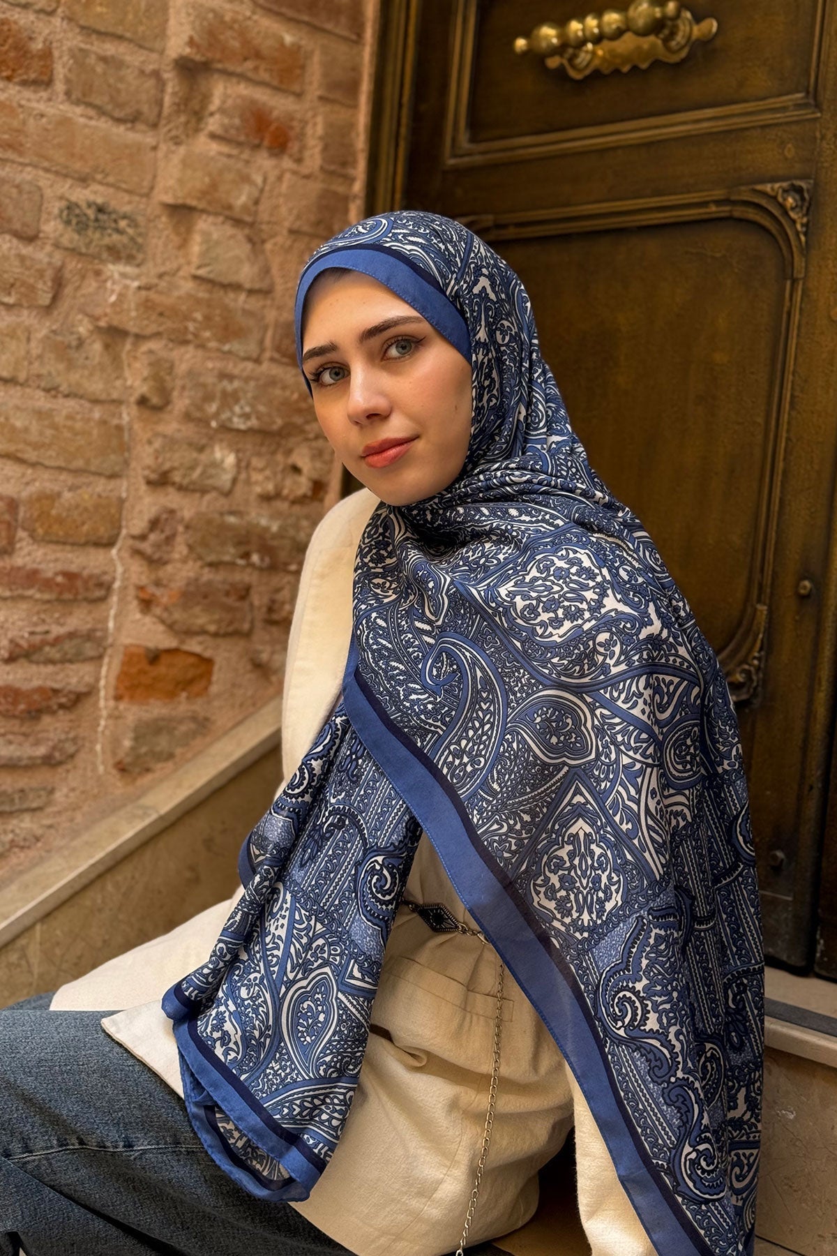 Empirme Soft Ethnic Şal