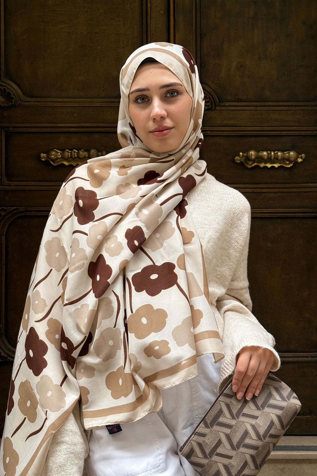 Empirme Soft Flory Şal