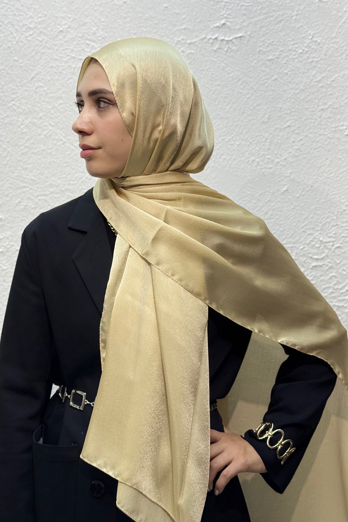 Shiny Abiye Şal