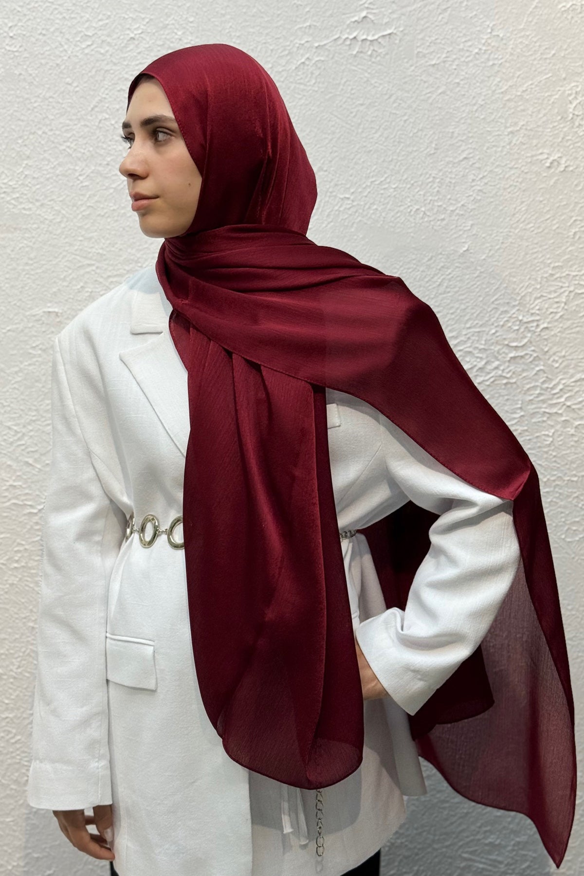 Shiny Abiye Şal
