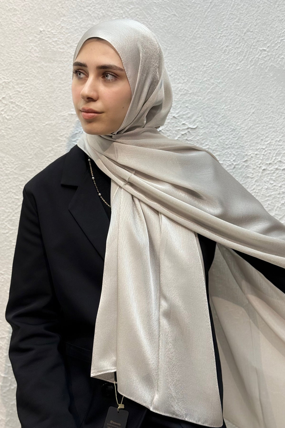 Shiny Abiye Şal