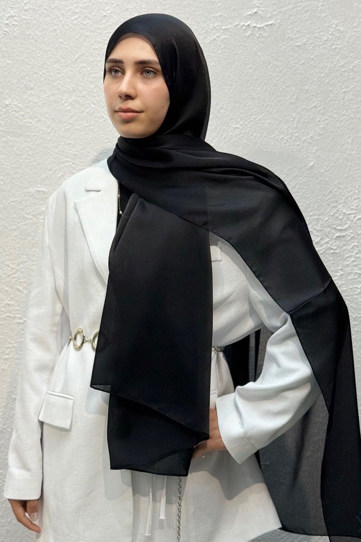 Shiny Abiye Şal