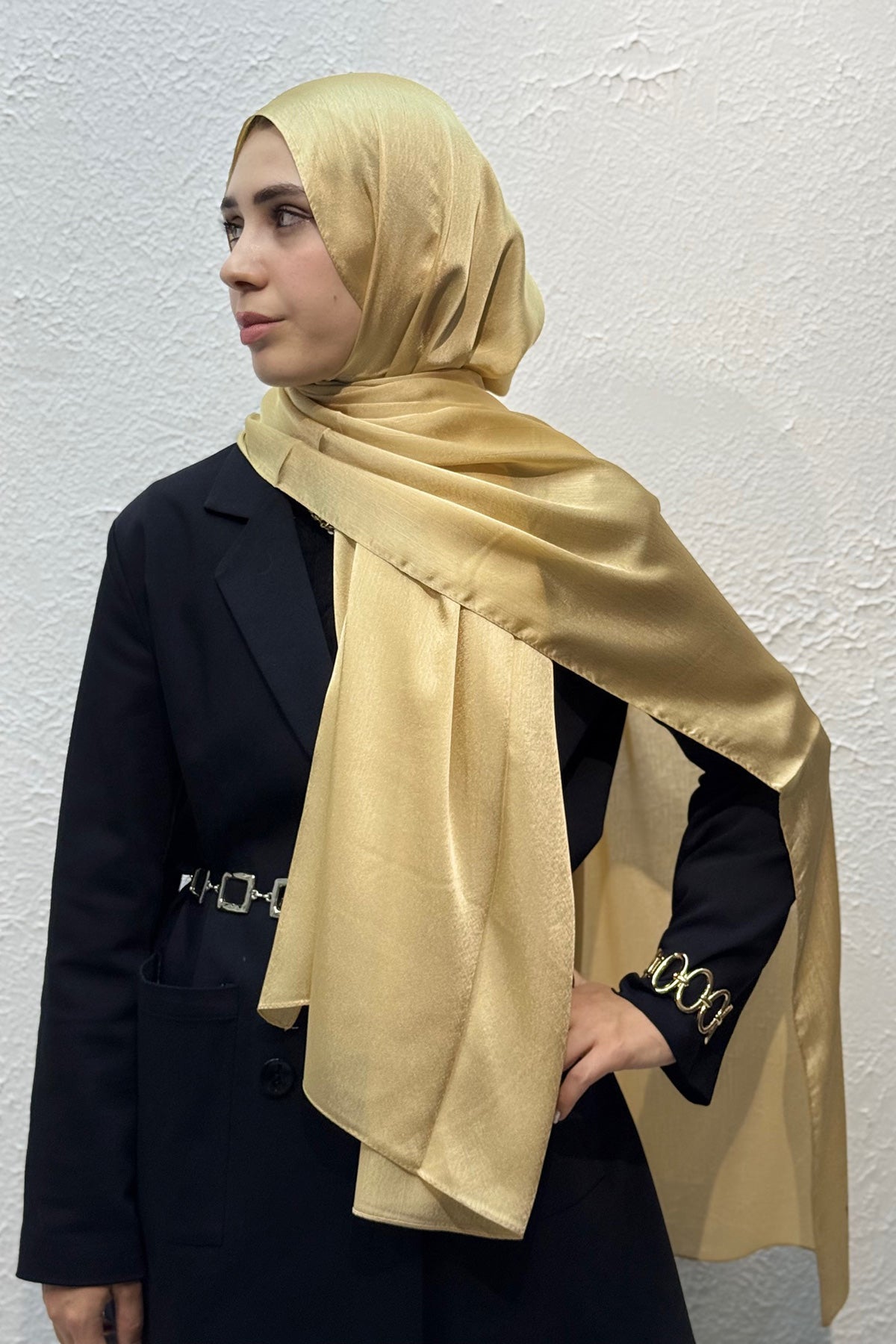 Shiny Abiye Şal