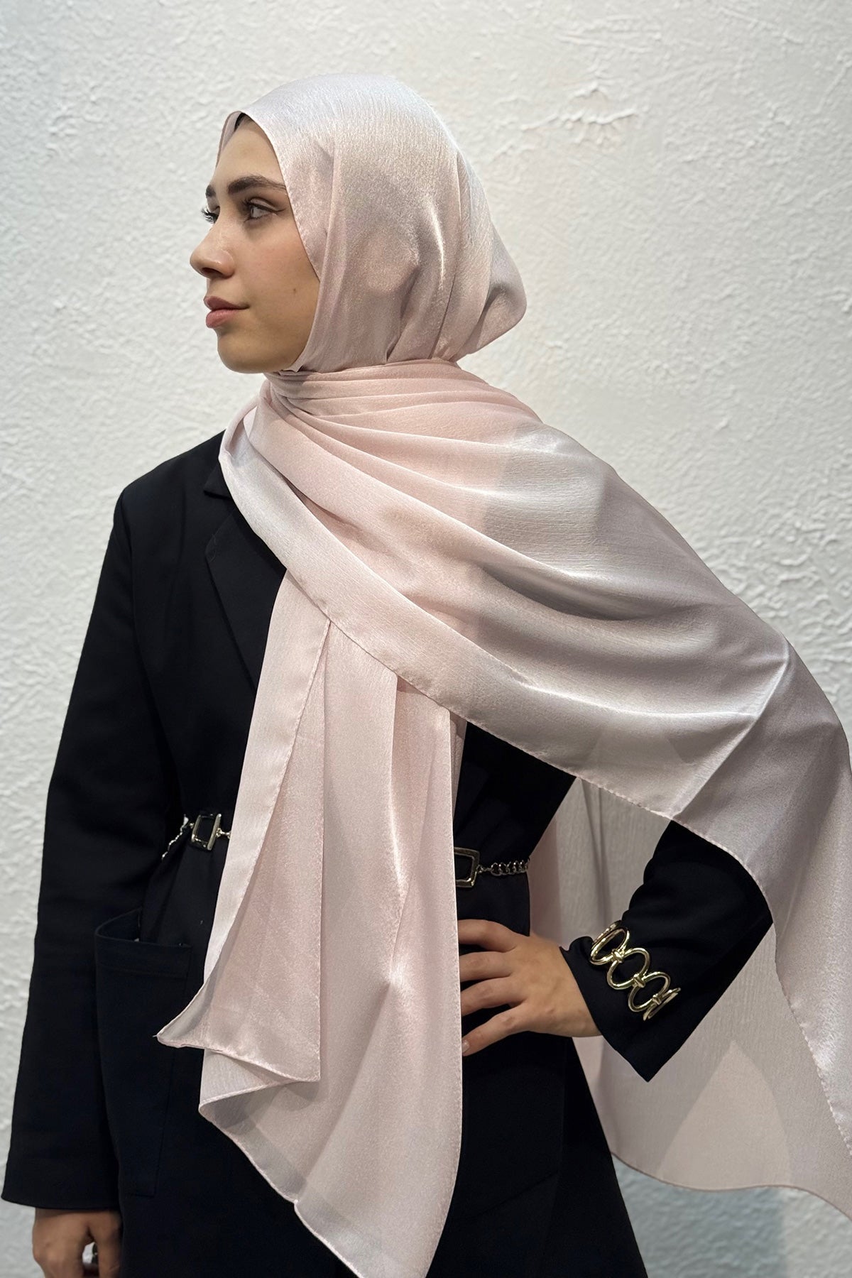 Shiny Abiye Şal