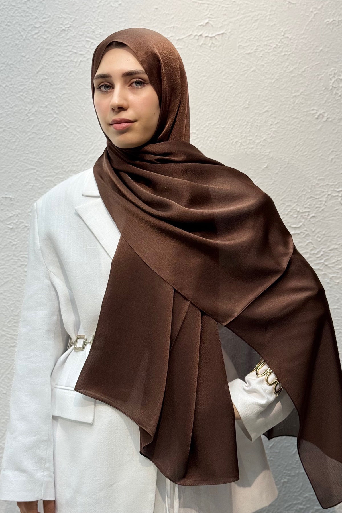 Shiny Abiye Şal