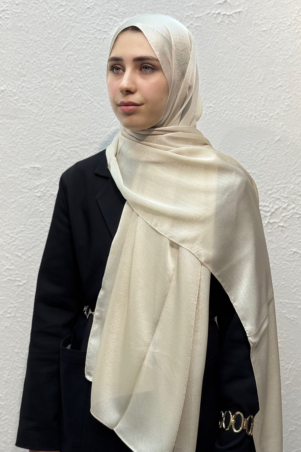 Shiny Abiye Şal