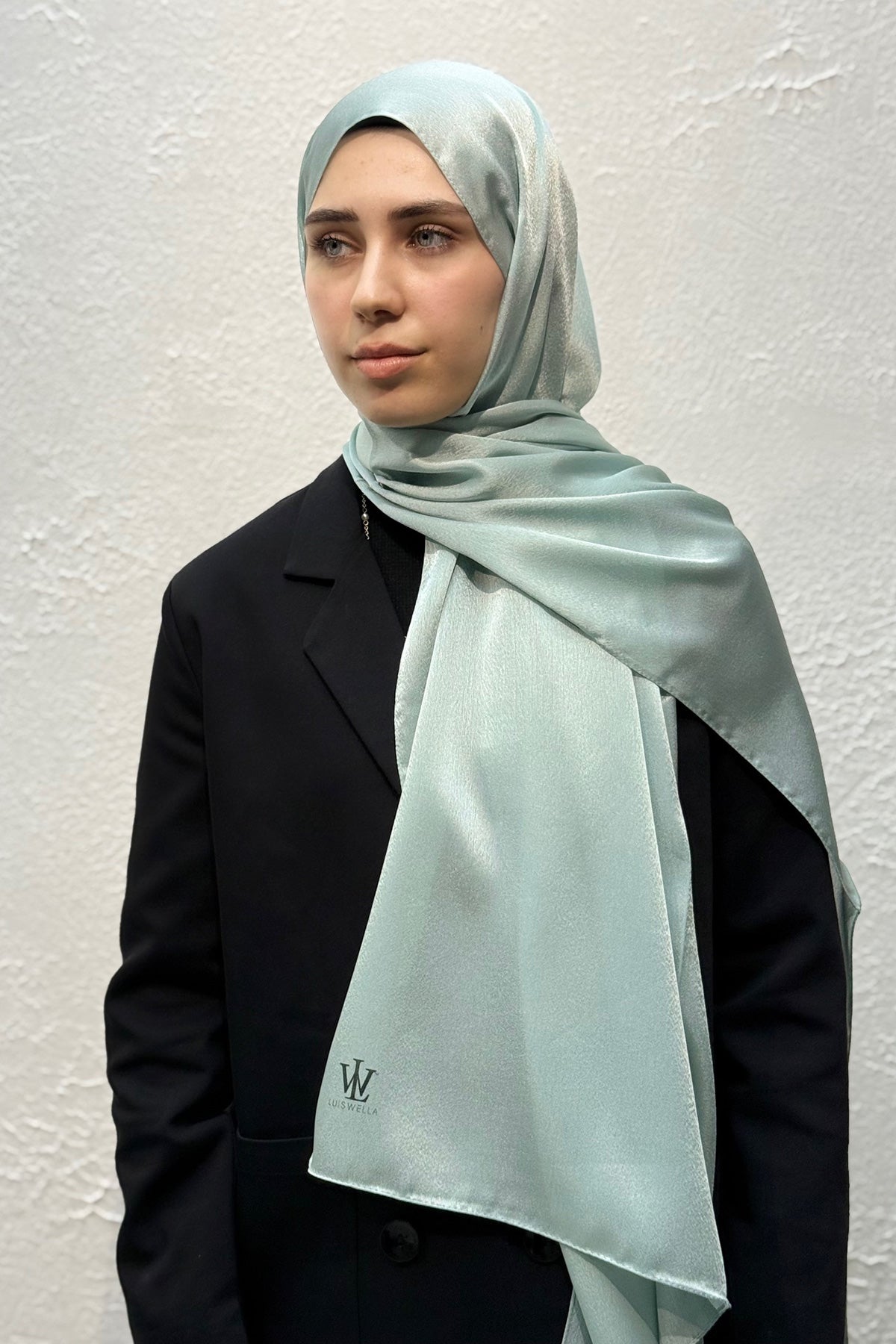 Shiny Abiye Şal