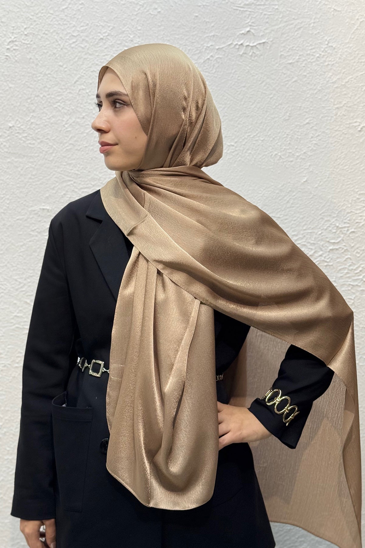 Shiny Abiye Şal