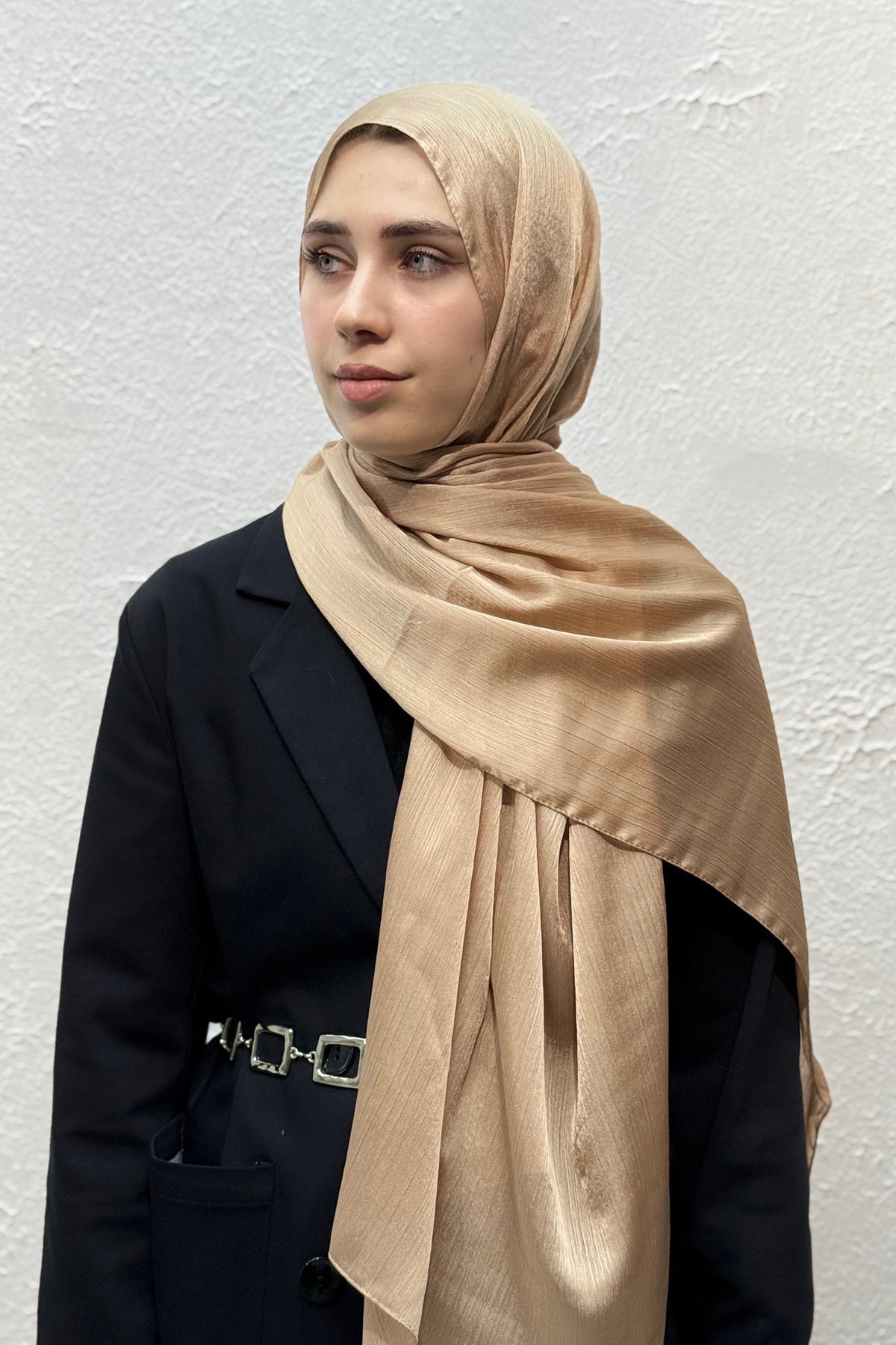 Shiny Abiye Şal