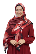 DESENLİ KRİSTAL ŞAL