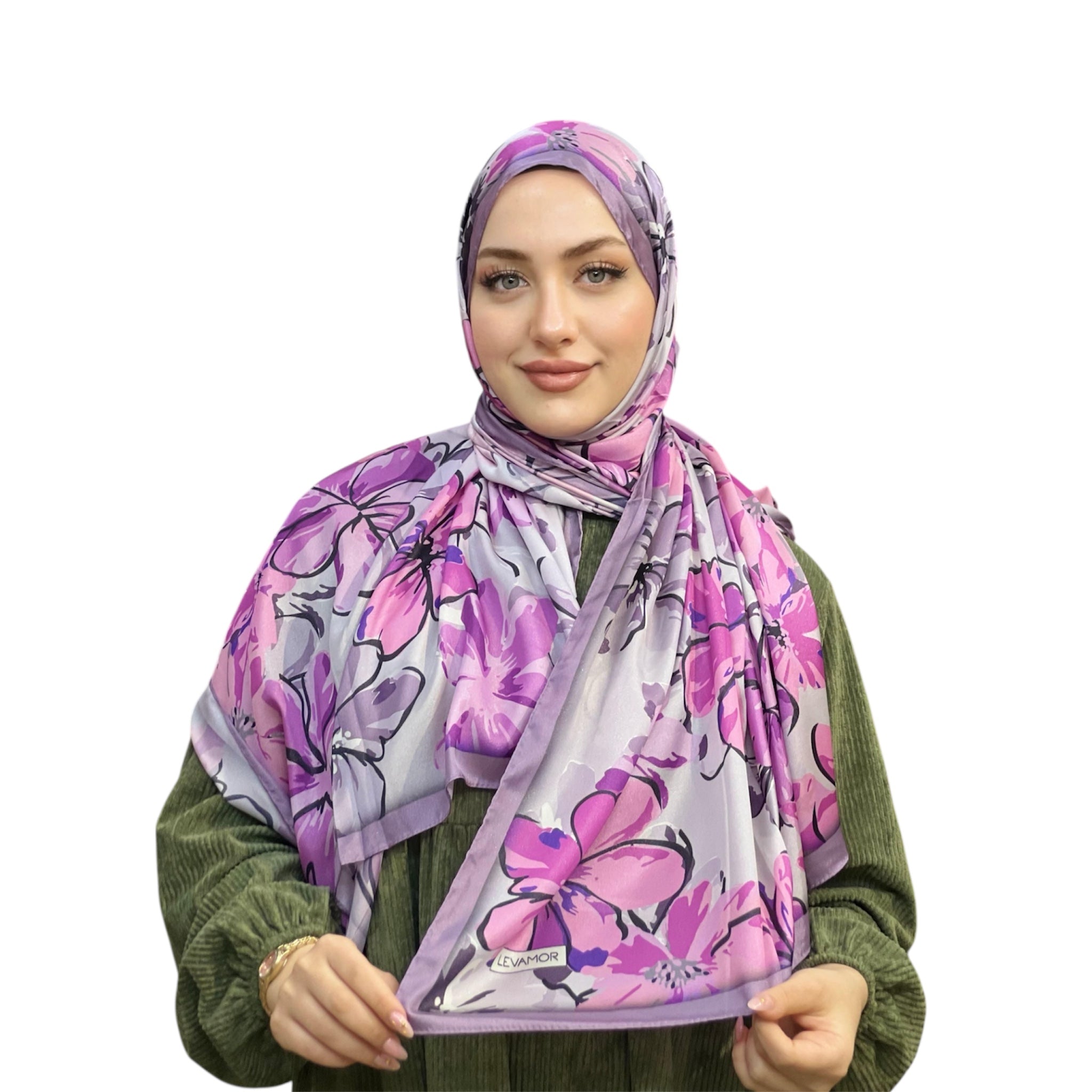DESENLİ KRİSTAL ŞAL