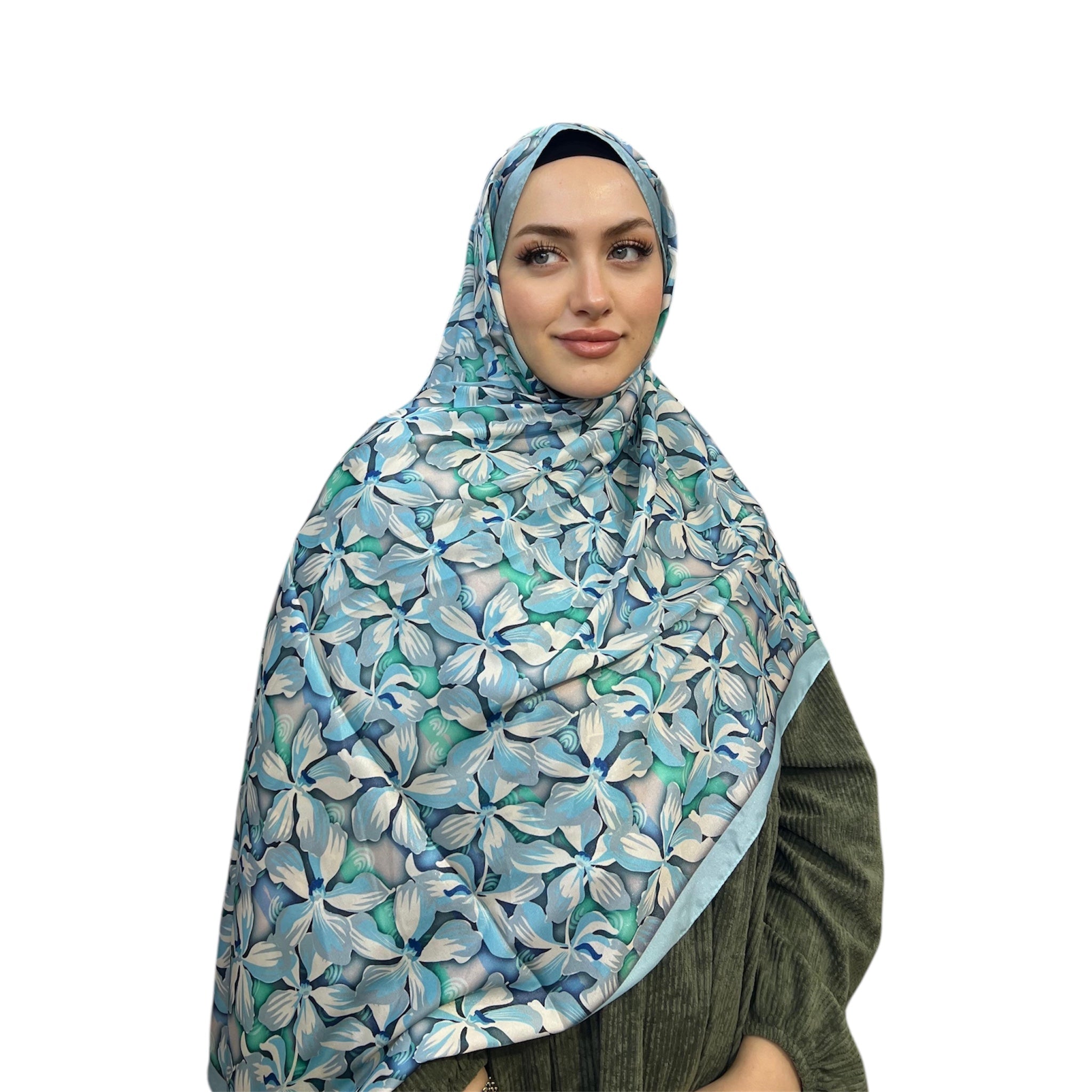 DESENLİ KRİSTAL ŞAL