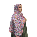 Patterned Crystal Shawl