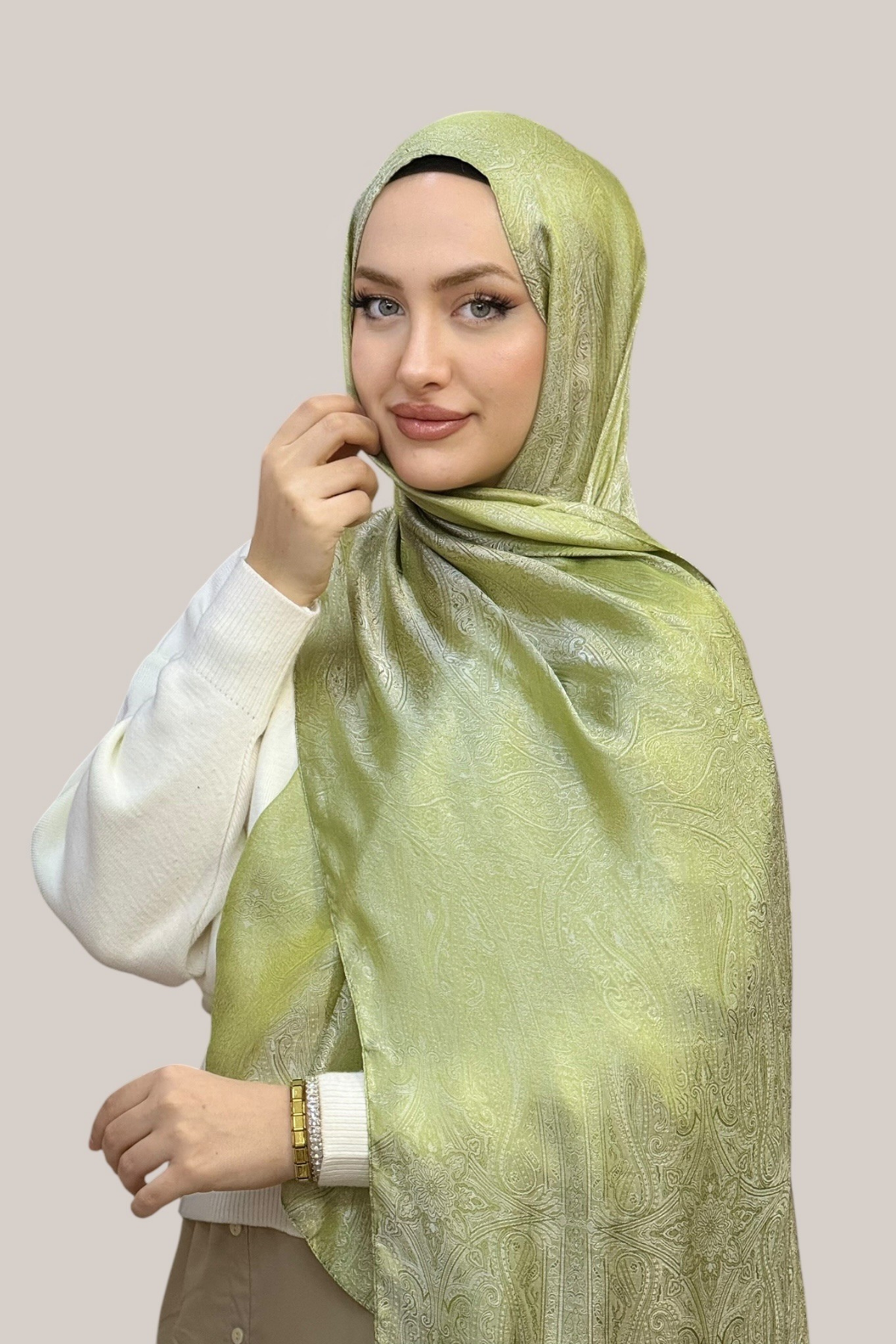 ETR Desenli Jakar Şal