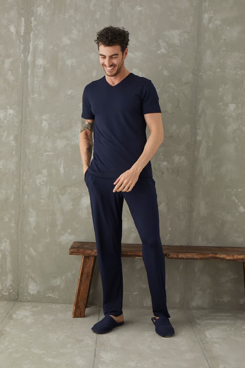 9085 Erkek Pijama Takımı