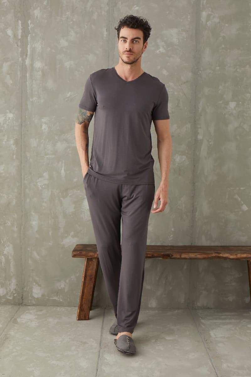9085 Erkek Pijama Takımı