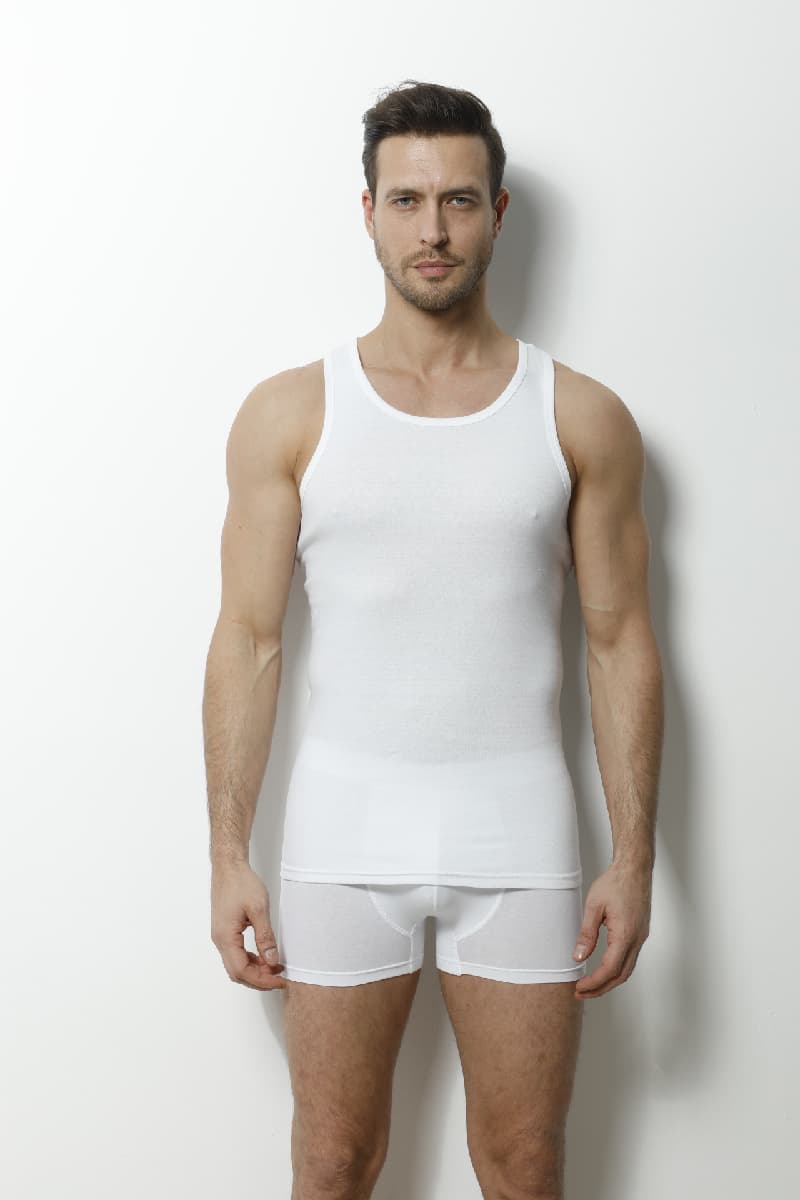 9009 Erkek Halter Yaka Atlet