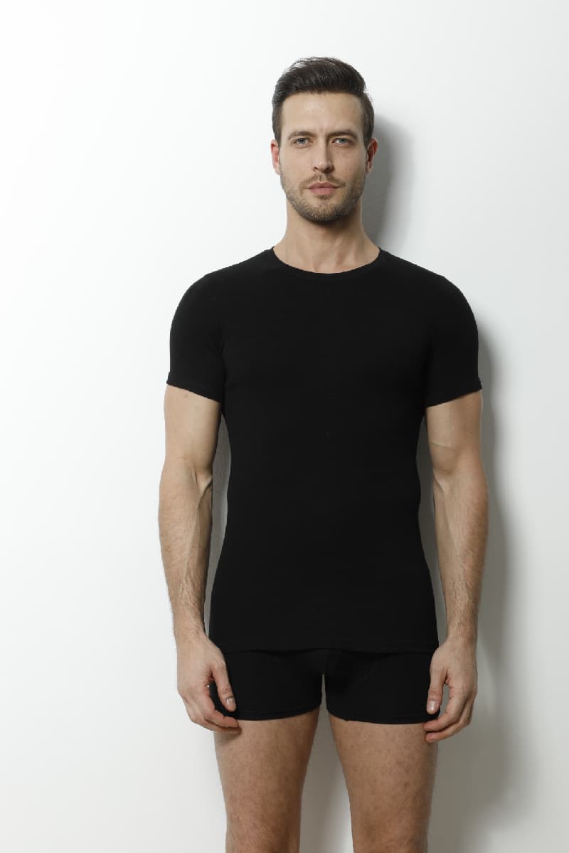 9008 Erkek T-shirt