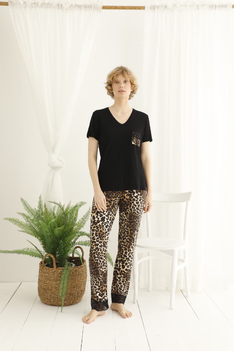 12986 Kadın Pijama Takım