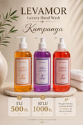 Levamor Liquid Hand Soap Pack of 10