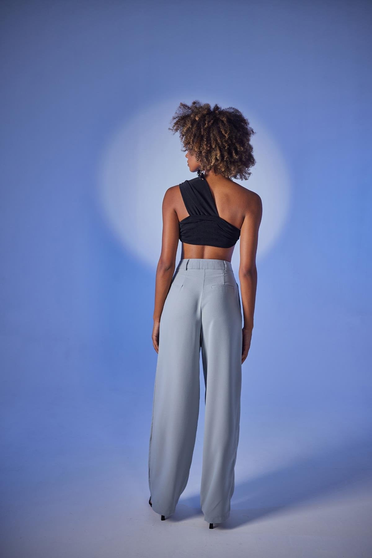 Palasia Pantolon Gri