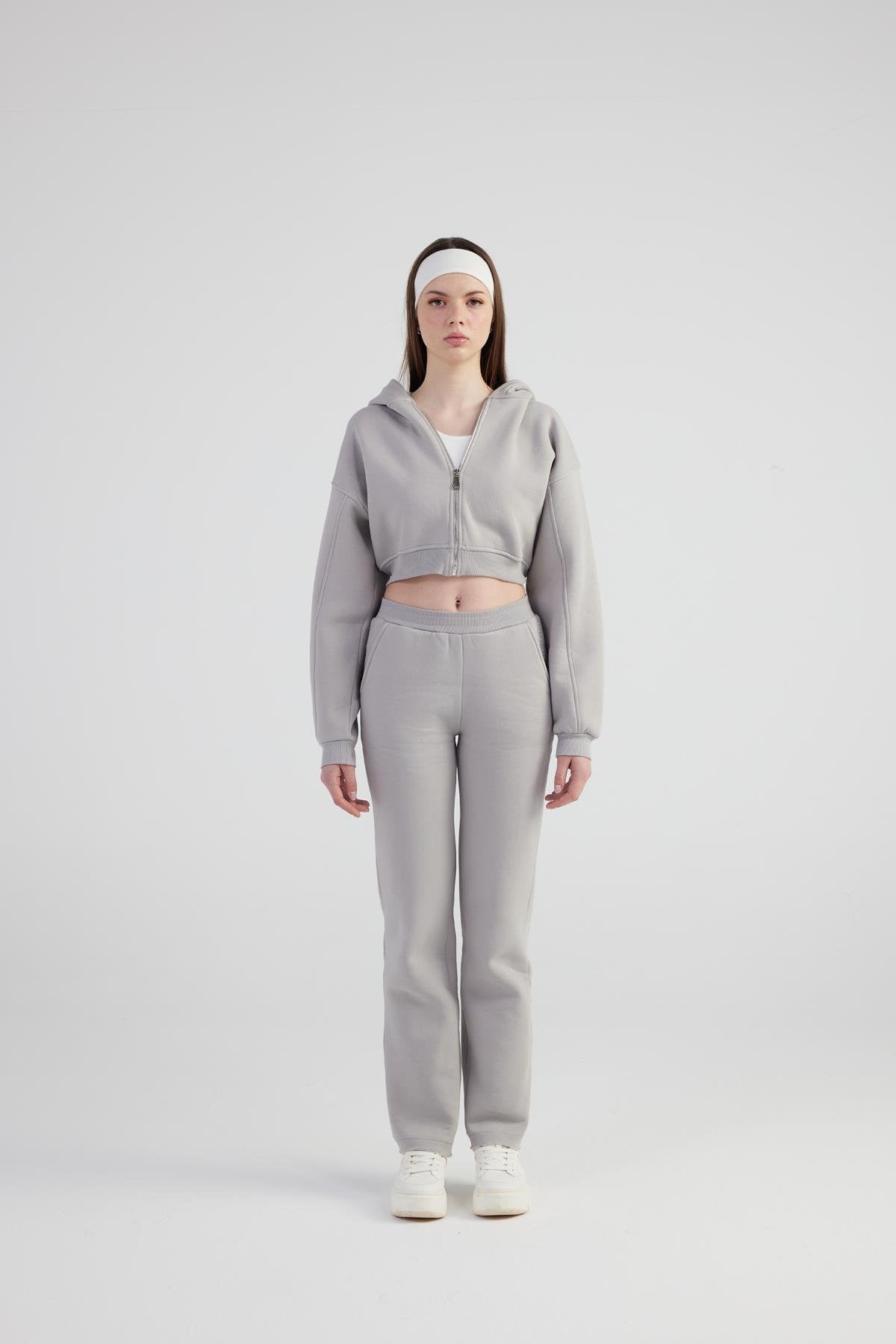 Mixed Eşofman Altı Gri Gri L