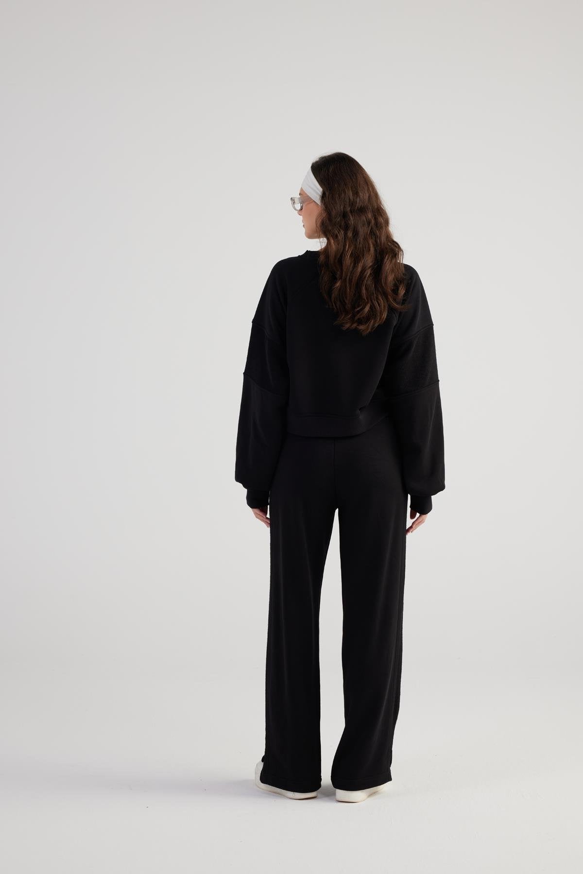 Cali Sweatshirt Siyah