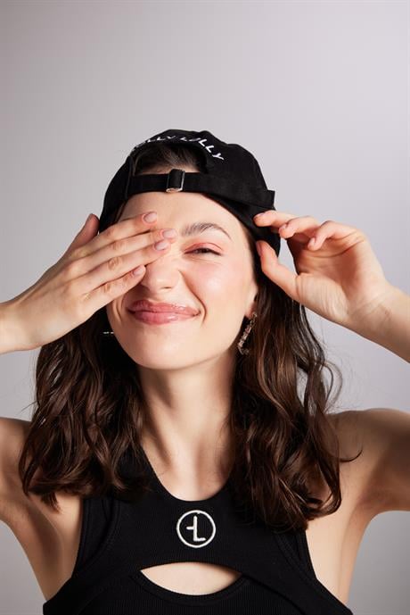 Holly Cap Şapka Siyah