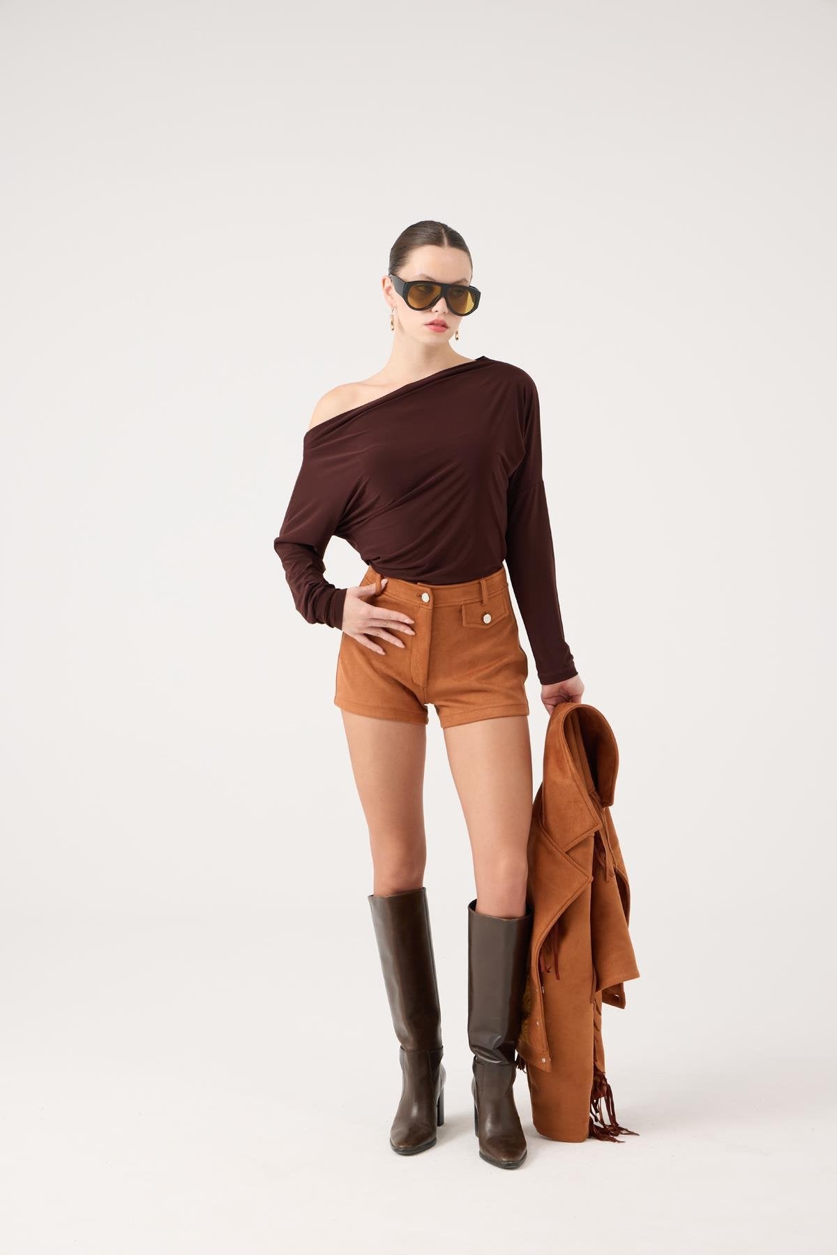 Talia Bluz Kahve