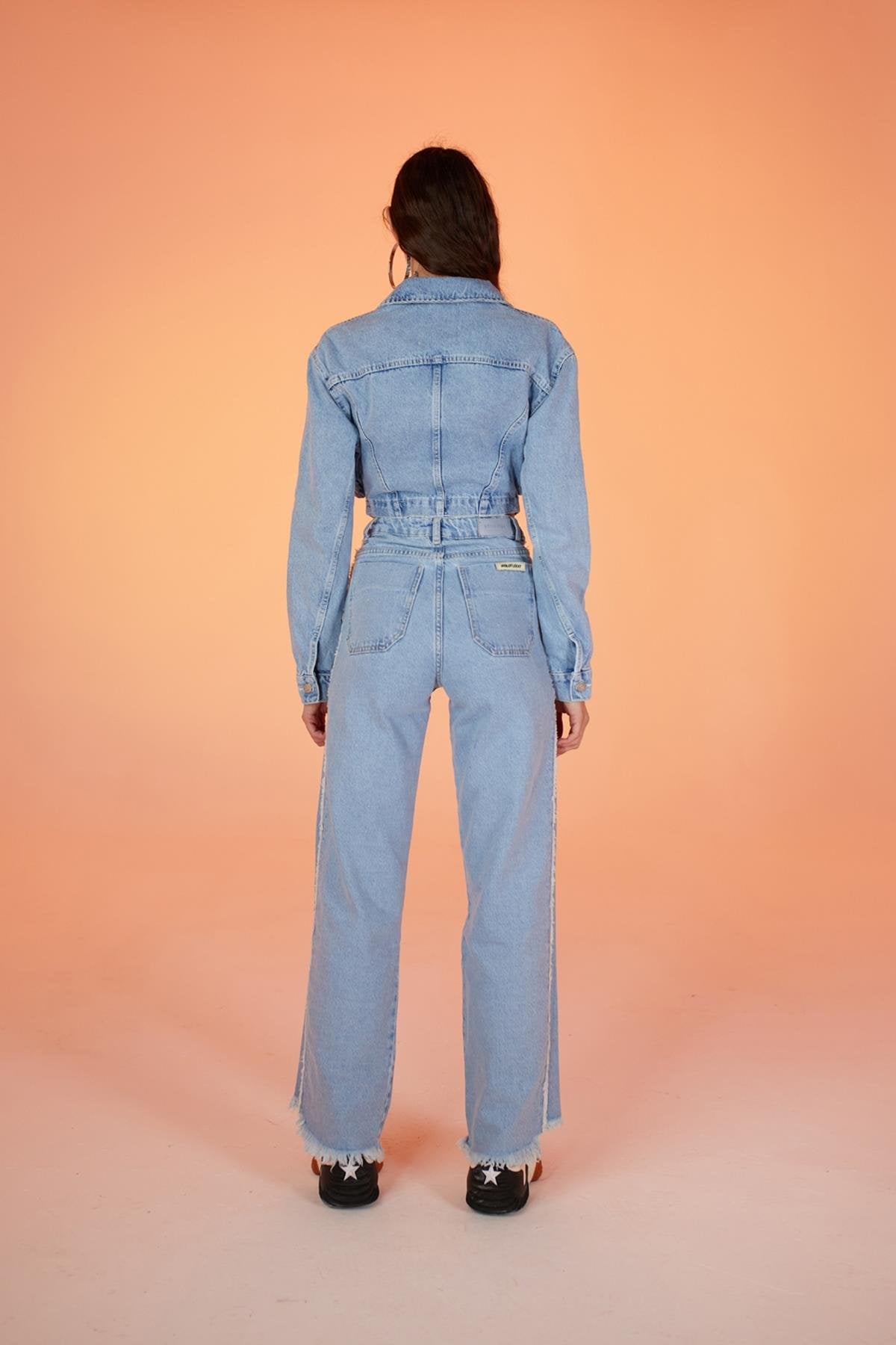 Biana Jean Pantolon Mavi