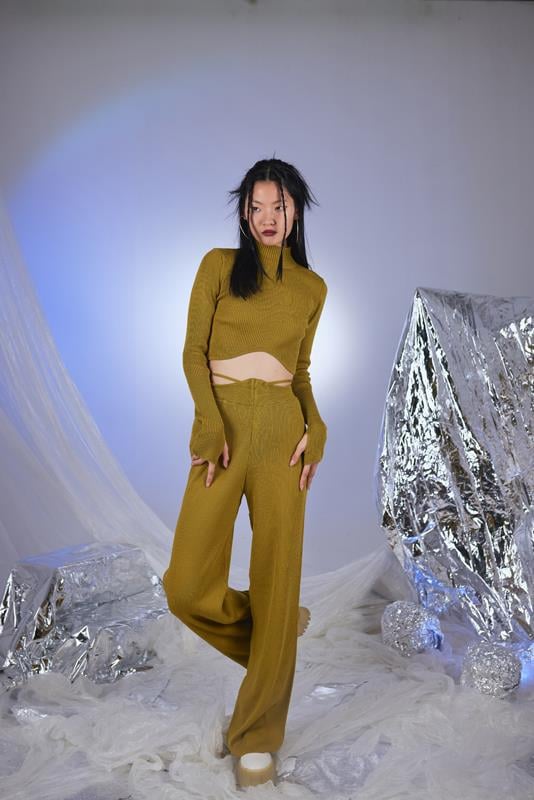 Feels Pantolon Yeşil