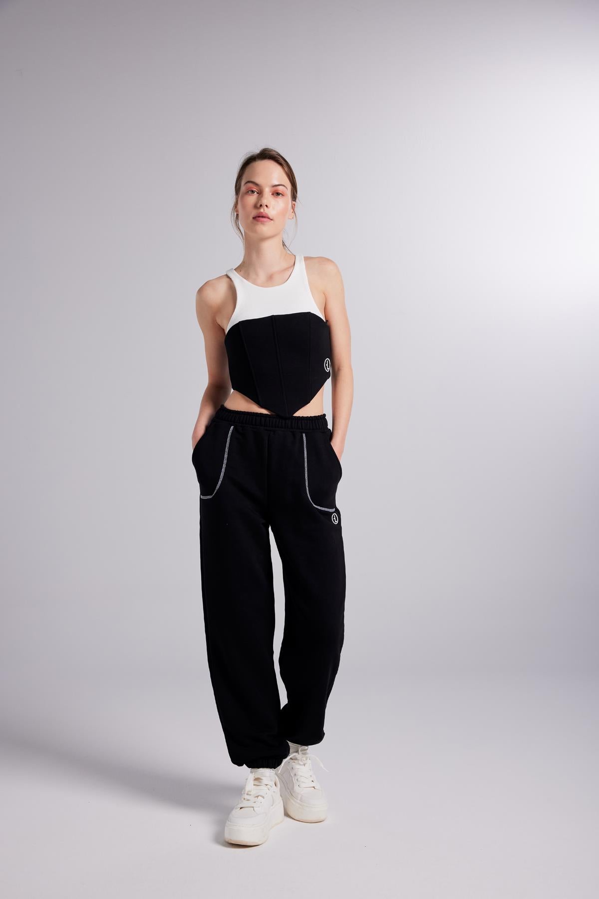 Rhode Eşofman Altı Siyah