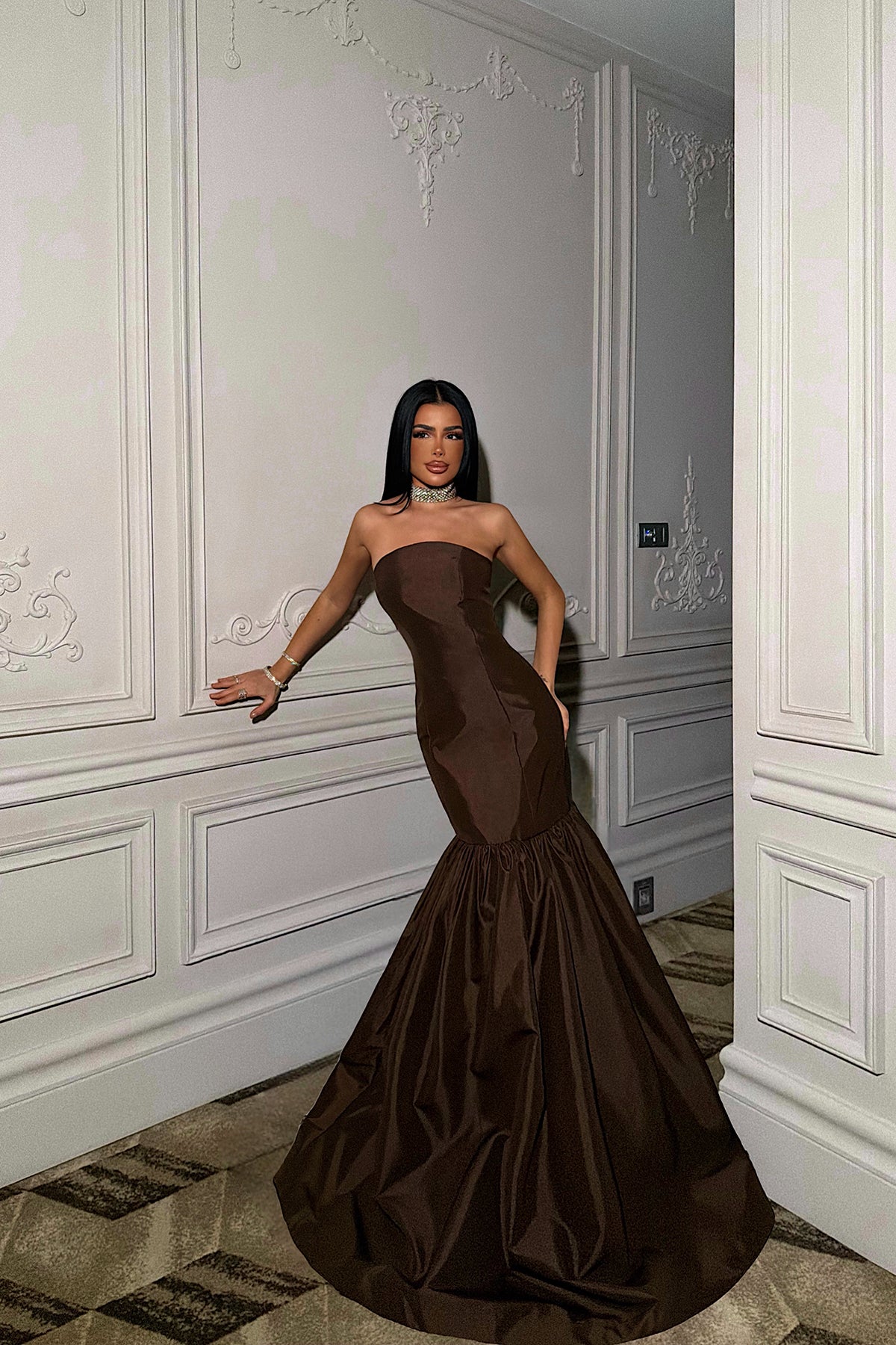 Acı Kahve Borgena Abiye ATE-4420