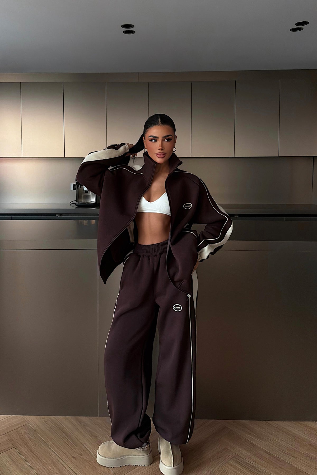 Acı Kahve Gionna Eşofman Takımı ATE-4352