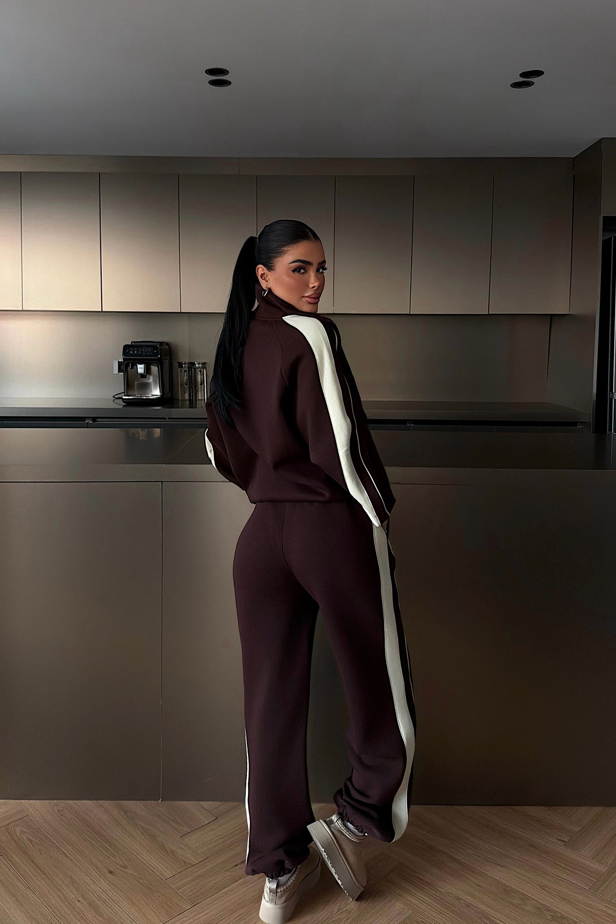 Acı Kahve Gionna Eşofman Takımı ATE-4352